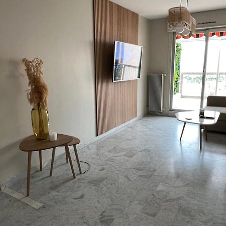 Superbe Appartement Vue Sur Mer Nice Eksteriør billede