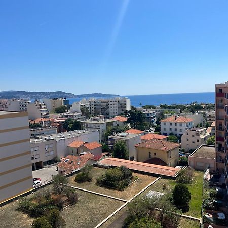 Superbe Appartement Vue Sur Mer Nice Eksteriør billede
