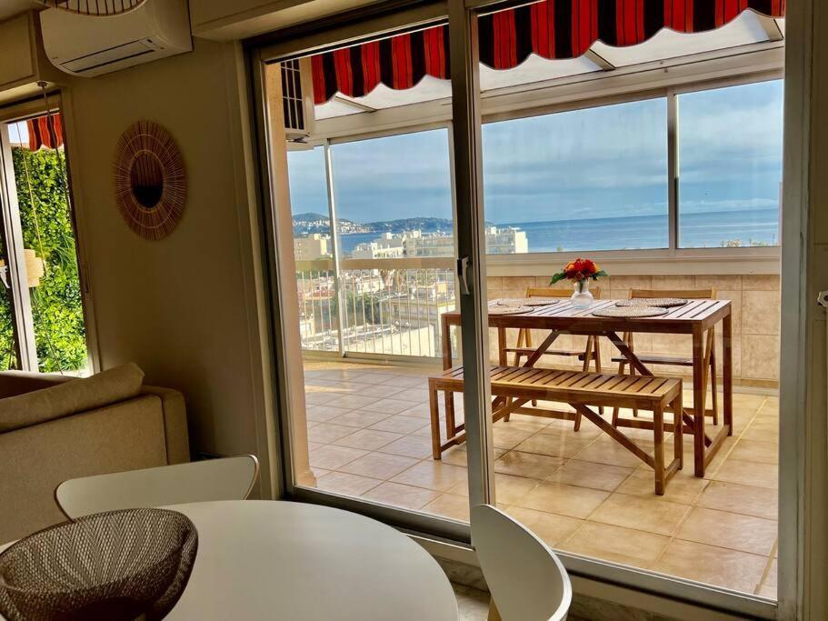 Superbe Appartement Vue Sur Mer Nice Eksteriør billede