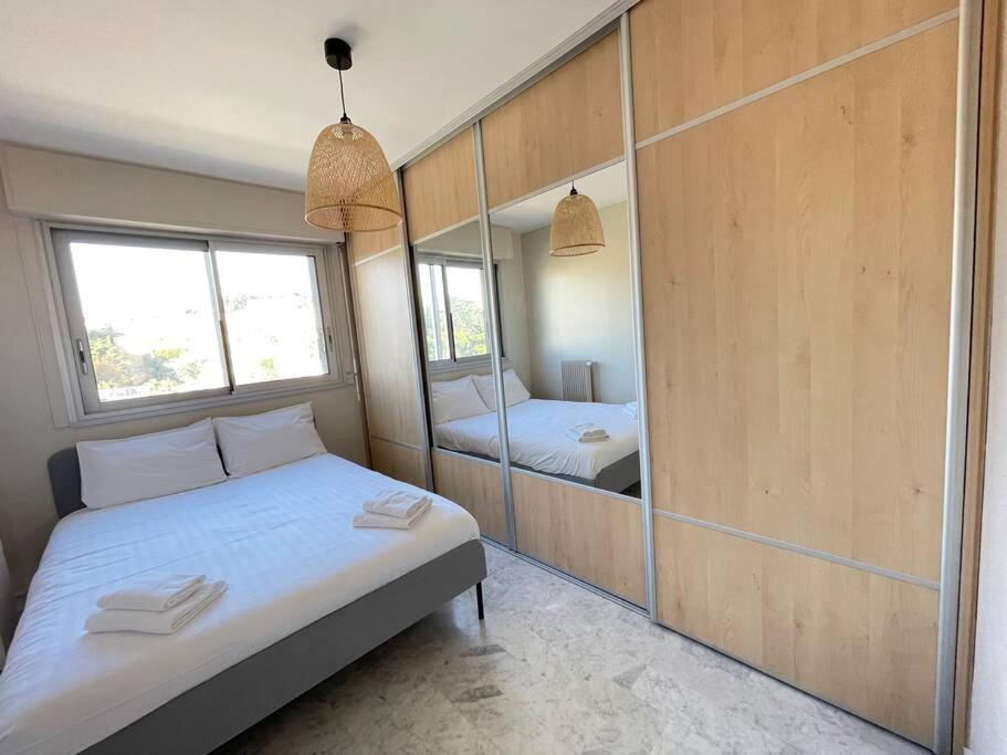Superbe Appartement Vue Sur Mer Nice Eksteriør billede