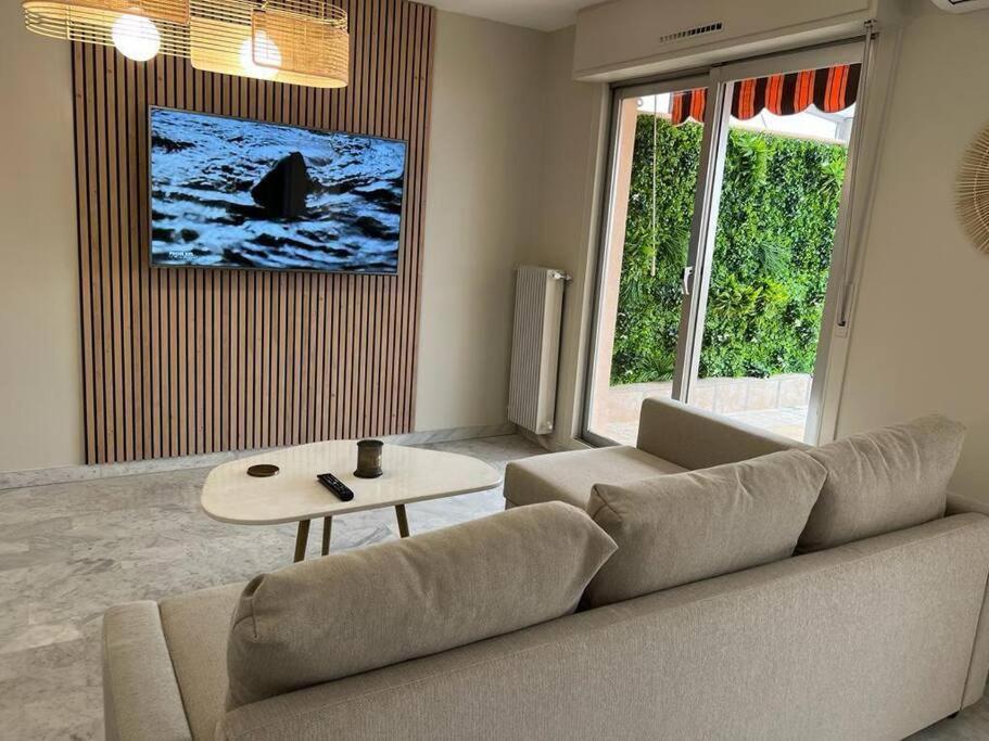 Superbe Appartement Vue Sur Mer Nice Eksteriør billede