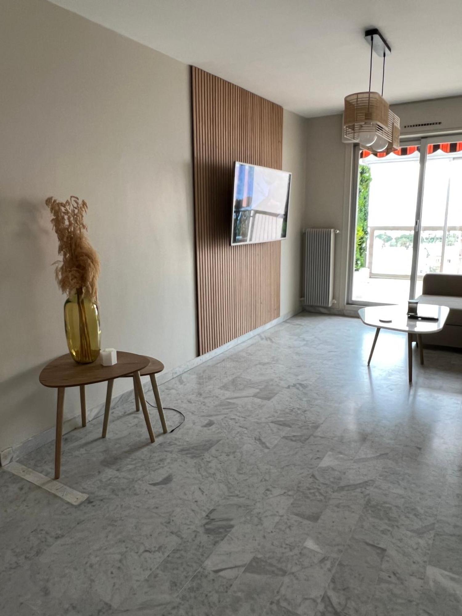 Superbe Appartement Vue Sur Mer Nice Eksteriør billede