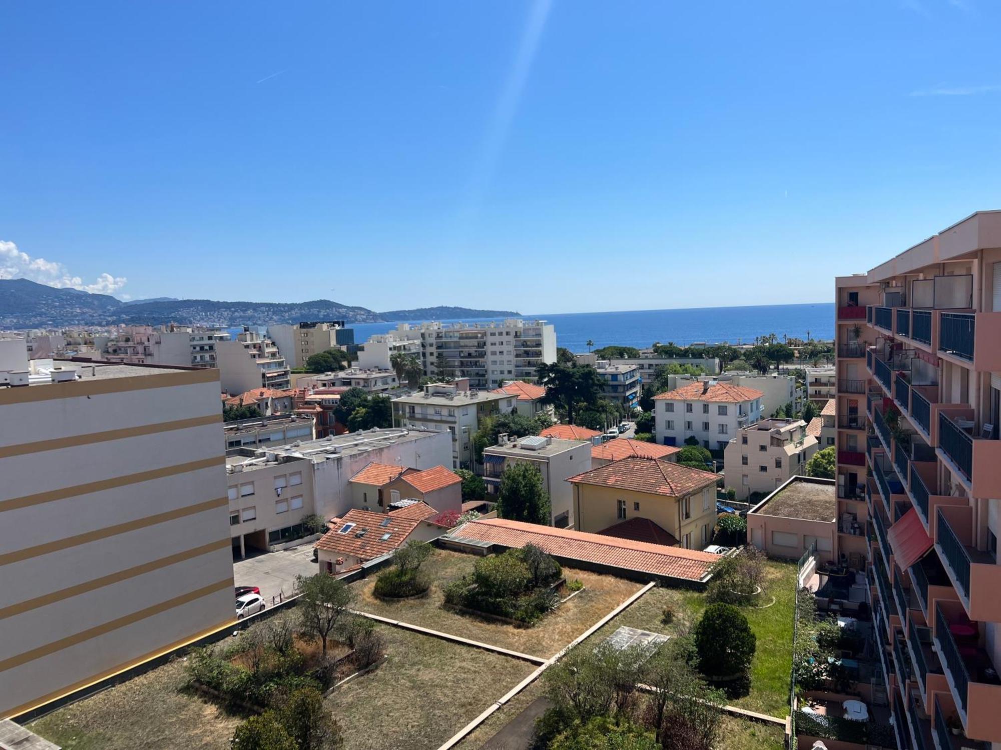 Superbe Appartement Vue Sur Mer Nice Eksteriør billede
